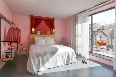 Mob Hotel Paris les Puces Hoteles en Saint-Ouen