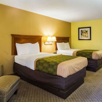 Double Room with Two Double Beds - Smoking Econo Lodge Picayune Promo Code