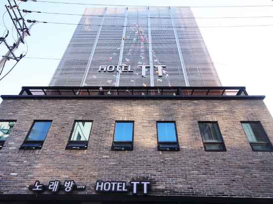 Suncheon Hotel TT Hotel Exterior