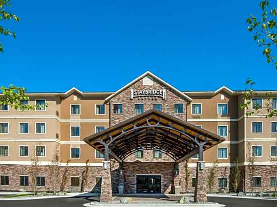 Staybridge Suites Anchorage Hotel Exterior