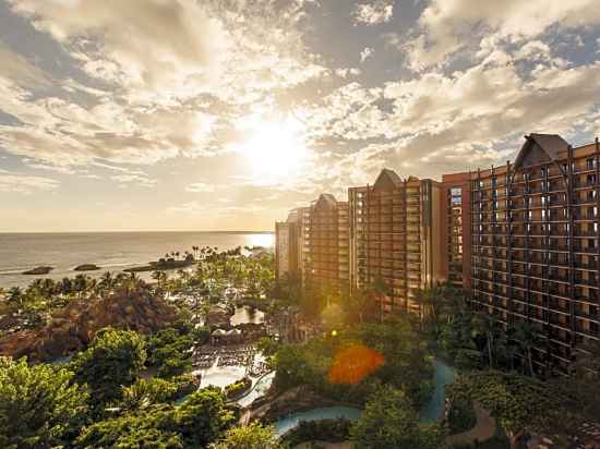 Aulani, Disney Vacation Club Villas Hotel Exterior