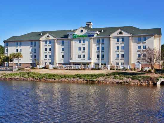 Holiday Inn Express Myrtle Beach-Broadway@The Bch Hotel Exterior