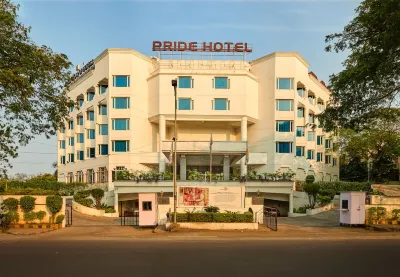 The Pride Hotel, Nagpur Hotels near Shivaji park