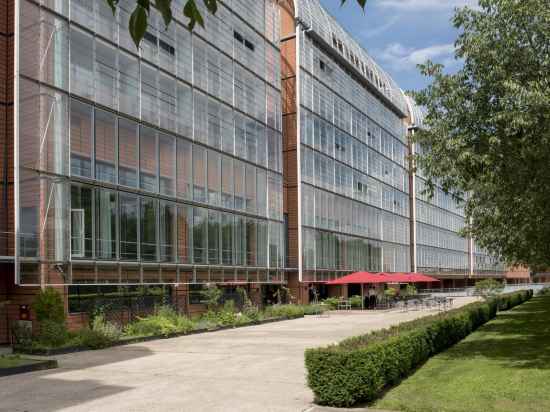 Lyon Marriott Hotel Cité Internationale Hotel Exterior