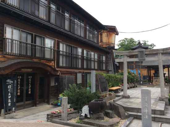 Horieya Ryokan Hotel Exterior