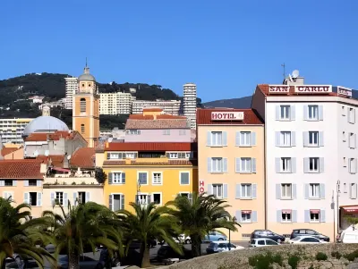 Hotel San Carlu Citadelle Отели в г. Аяччо