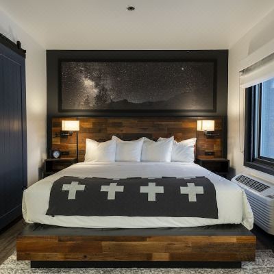 Room, 1 King Bed (the Powder Hound) Gravity Haus Promo Code