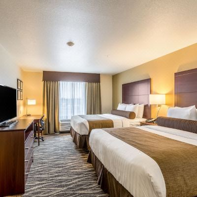 Room, 2 Queen Beds, Audible/Visual Accessible, Non Smoking Cobblestone Hotel & Suites – Chippewa Falls Promo Code