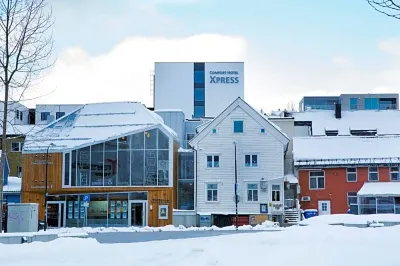 Comfort Hotel Xpress Tromsø フィエルハイセン トロムソ ケーブルカー周辺のホテル