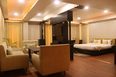 Hotel the Kalyaniz Guwahati Hotels near Gauhati University