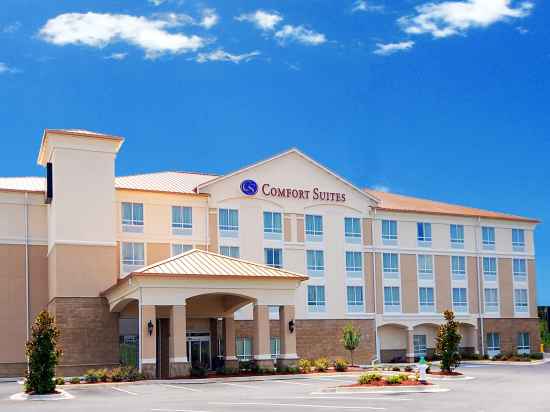 Comfort Suites Hotel Exterior