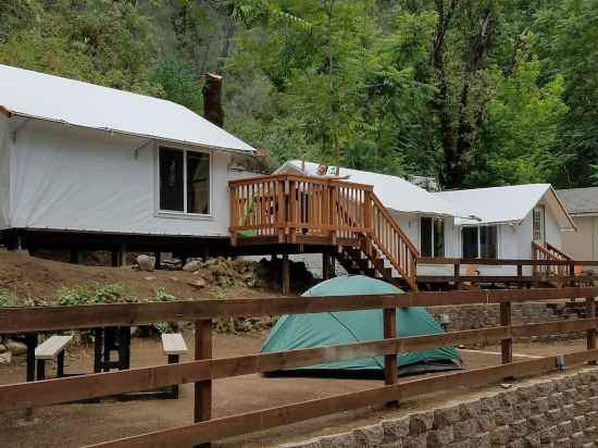 Indian Flat RV Park - Tent Cabins & Cottages Hotel Exterior