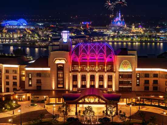 Shanghai Disneyland Hotel Hotel Exterior