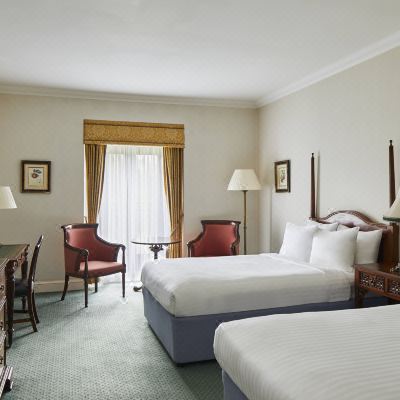 Deluxe Two Double Room Hanbury Manor Marriott Hotel & Country Club Promo Code