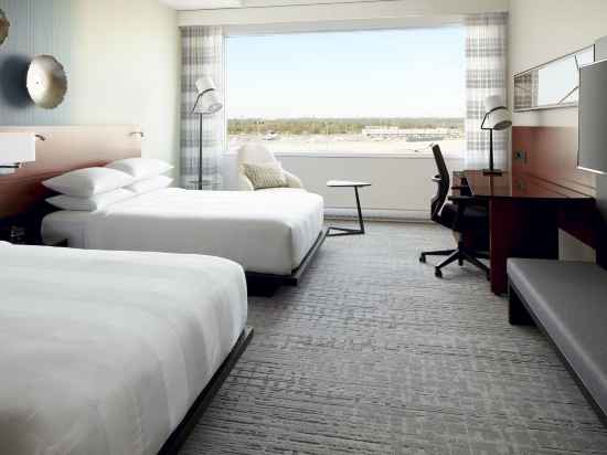 Montreal Airport Marriott in-Terminal Hotel Rooms