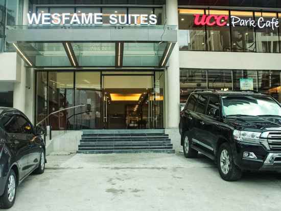 Wesfame Suites Hotel Exterior