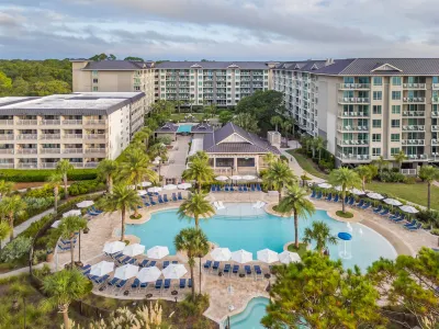 Hilton Grand Vacations Club Ocean Oak Resort Hilton Head Hotels near Burkes Beach