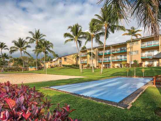 Kona Coast Resort Hotel Exterior