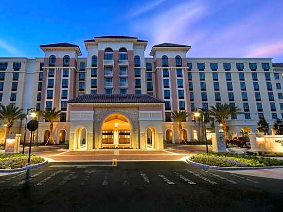 Homewood Suites by Hilton Orlando at Flamingo Crossings Town Center Hotel Exterior