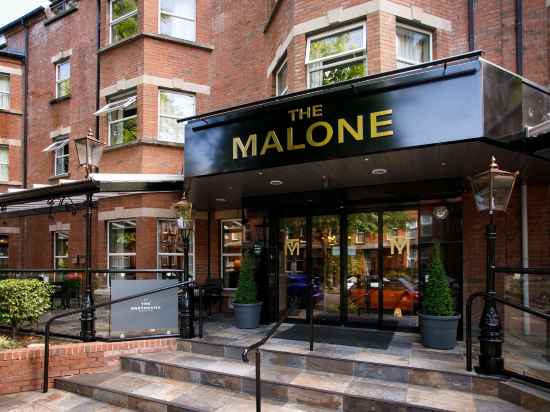 The Malone Hotel Exterior