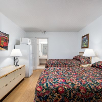 Superior Room, 2 Double Beds, Non Smoking, Refrigerator & Microwave Contempra Inn Promo Code