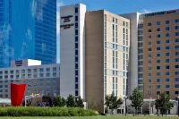 SpringHill Suites Indianapolis Downtown Hotels in Indianapolis