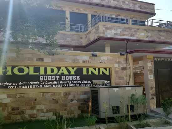 Holiday Inn Guest House Hotel Exterior