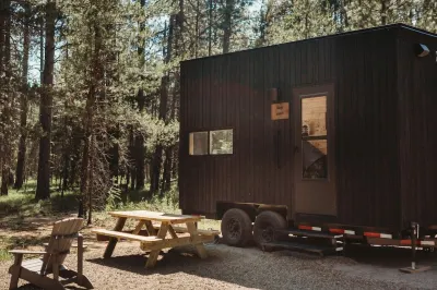 明信片小屋斯卡吉特谷 阿靈頓酒店