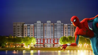 Disney Hotel New York - the Art of Marvel Hoteles cerca de Disneyland Paris