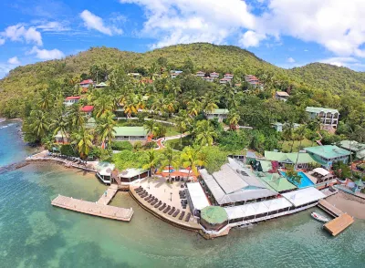 Marigot Beach Club & Dive Resort Hotel di Anse La Raye