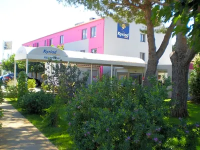 Kyriad Montpellier Aeroport - Parc Expo Hoteles en Mauguio