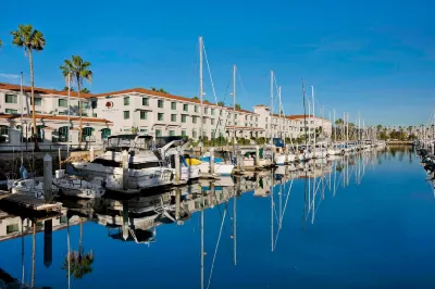 DoubleTree by Hilton San Pedro - Port of Los Angeles Các khách sạn gần Đảo Santa Catalina