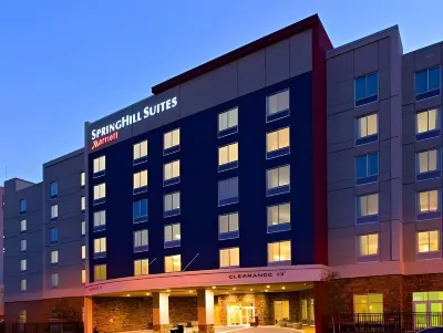 SpringHill Suites San Antonio Alamo Plaza/Convention Center Отели рядом с достопримечательностью «Террелл Плаза»