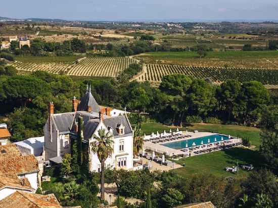 Château St Pierre de Serjac Hotel Exterior