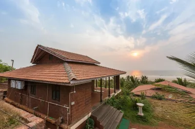 Beachfront Villas Hotels near Mandavi Beach