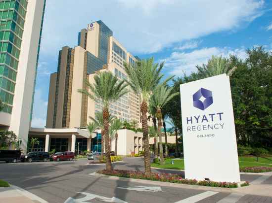 Hyatt Regency Orlando Hotel Exterior