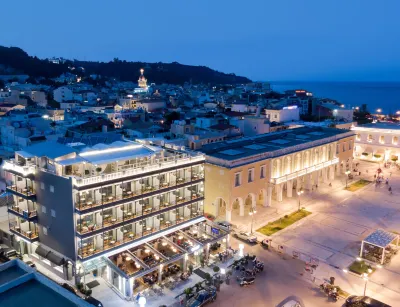 Phoenix Hotel Hoteles cerca de Port of Zakynthos