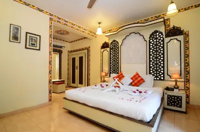 Chokhi Dhani Indore-The Ethnic Village Resort Hotels in Morod