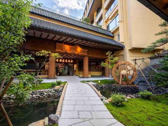 Sansuiso Tsuchiyu Spa Hotel Exterior