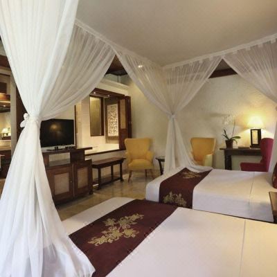 Deluxe Bungalow Room Bali Tropic Resort & Spa Promo Code