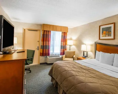 Quality Inn and Conference Center Greeley Downtown Hotels in Greeley