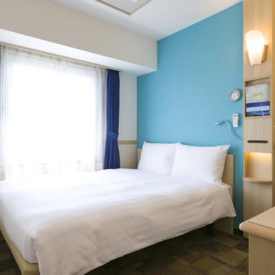 Economy Double Room, Smoking Toyoko Inn Osaka Nippombashi Bunraku Gekijo Mae Promo Code