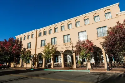 Hotel St Francis Hotels near Lamy Amtrak Station