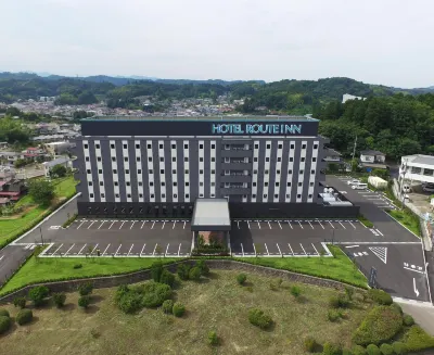 Hotel Route-Inn Nihonmatsu Hotels near Fukushima Station