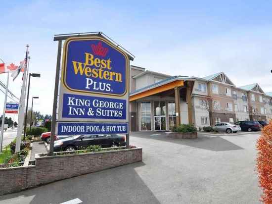 Best Western King George Inn  Suites Hotel Exterior