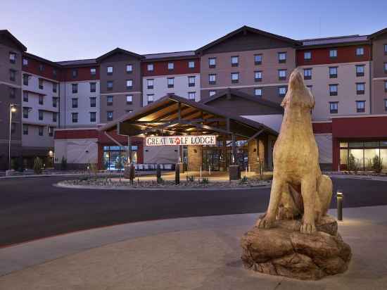 Great Wolf Lodge Arizona Hotel Exterior