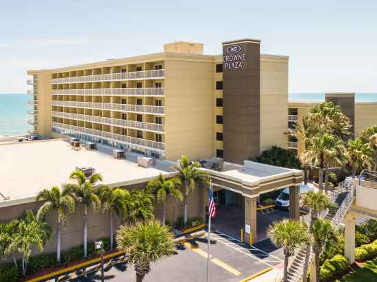 Crowne Plaza Melbourne-Oceanfront Hotel Exterior