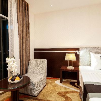 Deluxe Twin Room The Mira Hotel Promo Code