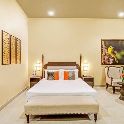 Deluxe King Room Aurika, Coorg - Luxury by Lemon Tree Hotels Promo Code