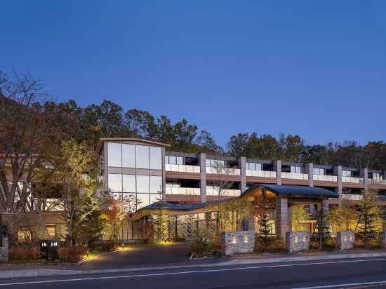 Lake Shikotsu Tsuruga Bessou Ao No Za Hotel Exterior